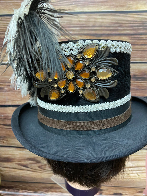 Steampunk Damen-Kostüm Mode hochwertig Gr.34, Unikat