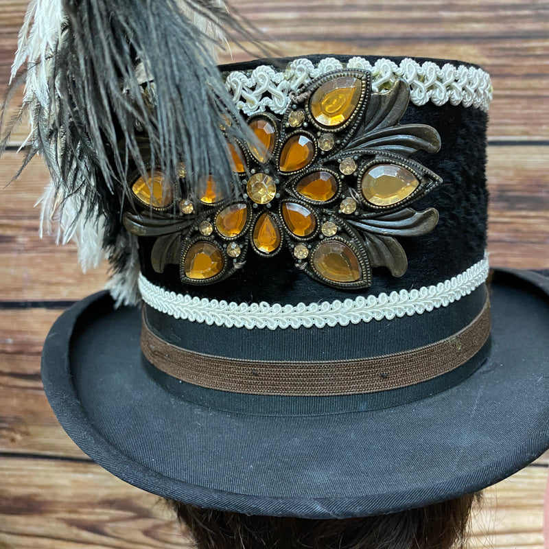 Steampunk Damen-Kostüm Mode hochwertig Gr.34, Unikat