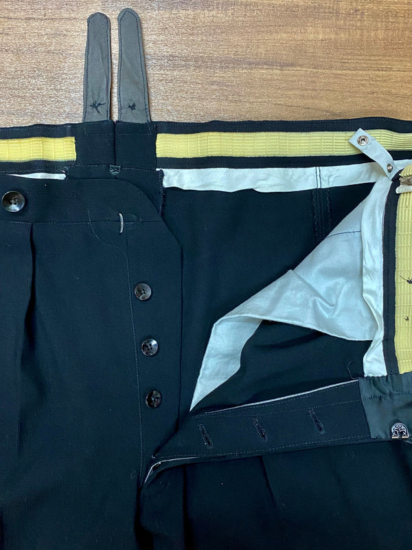 Hochwertiges Steampunk Outfit Herren Gr.58, Vintage-Cut Jacke und antiker Hose, Unikat