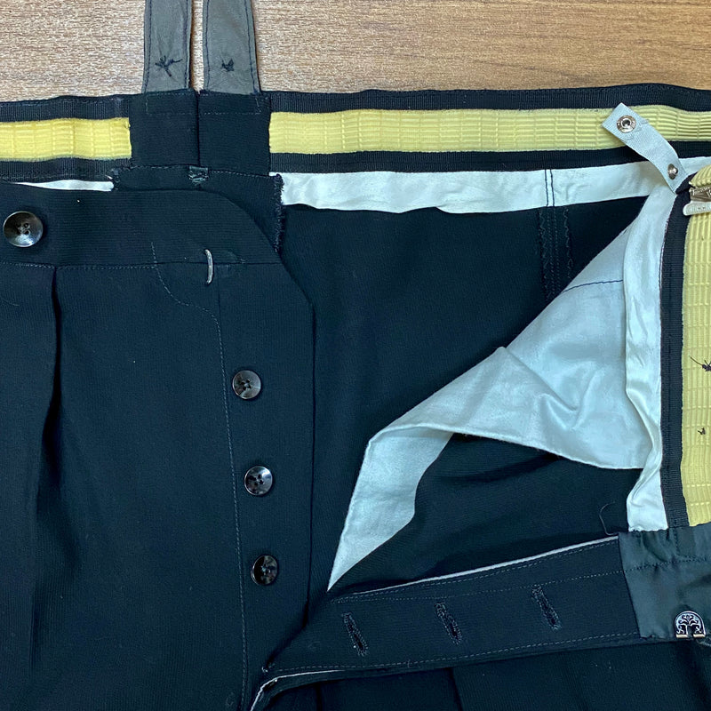 Hochwertiges Steampunk Outfit Herren Gr.58, Vintage-Cut Jacke und antiker Hose, Unikat