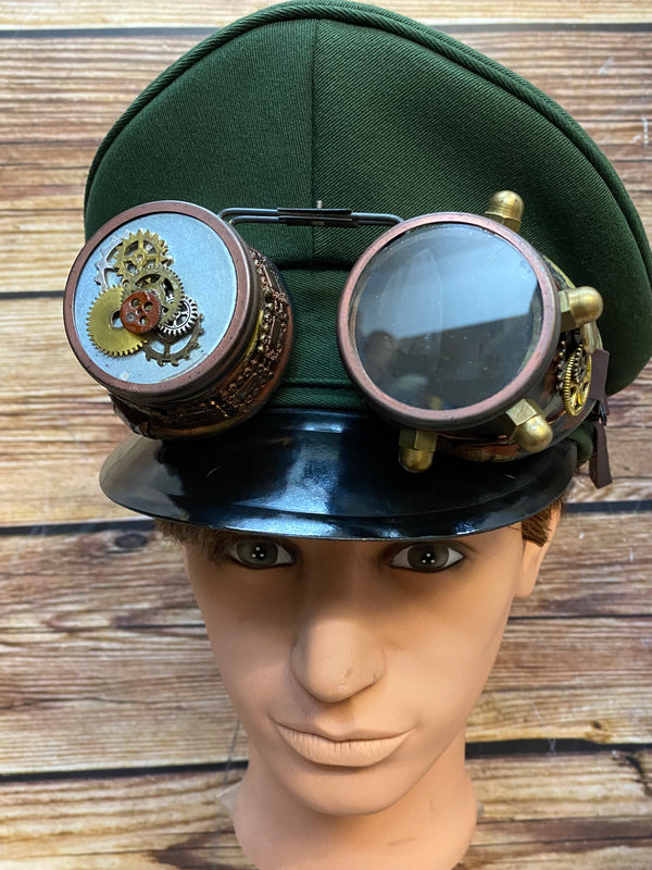 Handgefertigtes Steampunk Herren-Outfit – Original Vintage Unikat, Gr. 48