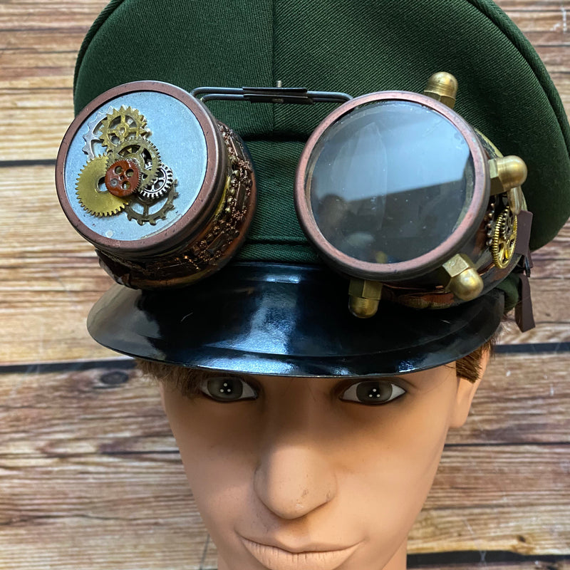 Handgefertigtes Steampunk Herren-Outfit – Original Vintage Unikat, Gr. 48