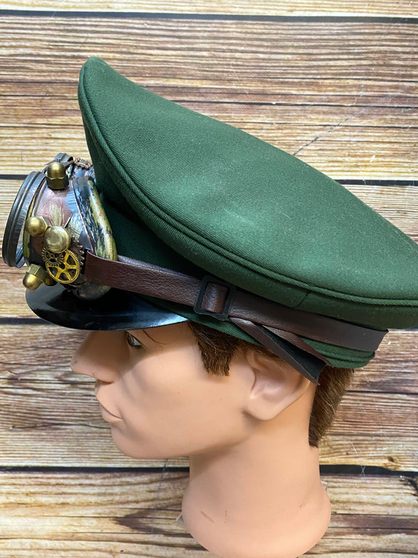 Handgefertigtes Steampunk Herren-Outfit – Original Vintage Unikat, Gr. 48