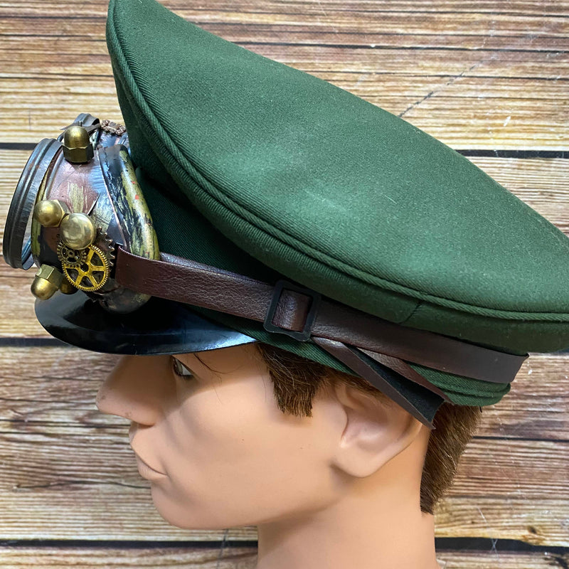 Handgefertigtes Steampunk Herren-Outfit – Original Vintage Unikat, Gr. 48