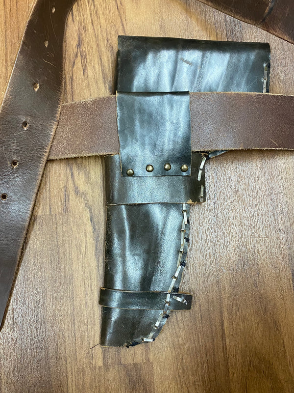 Hochwertiges Steampunk Outfit Herren Gr.58, Vintage-Cut Jacke und antiker Hose, Unikat