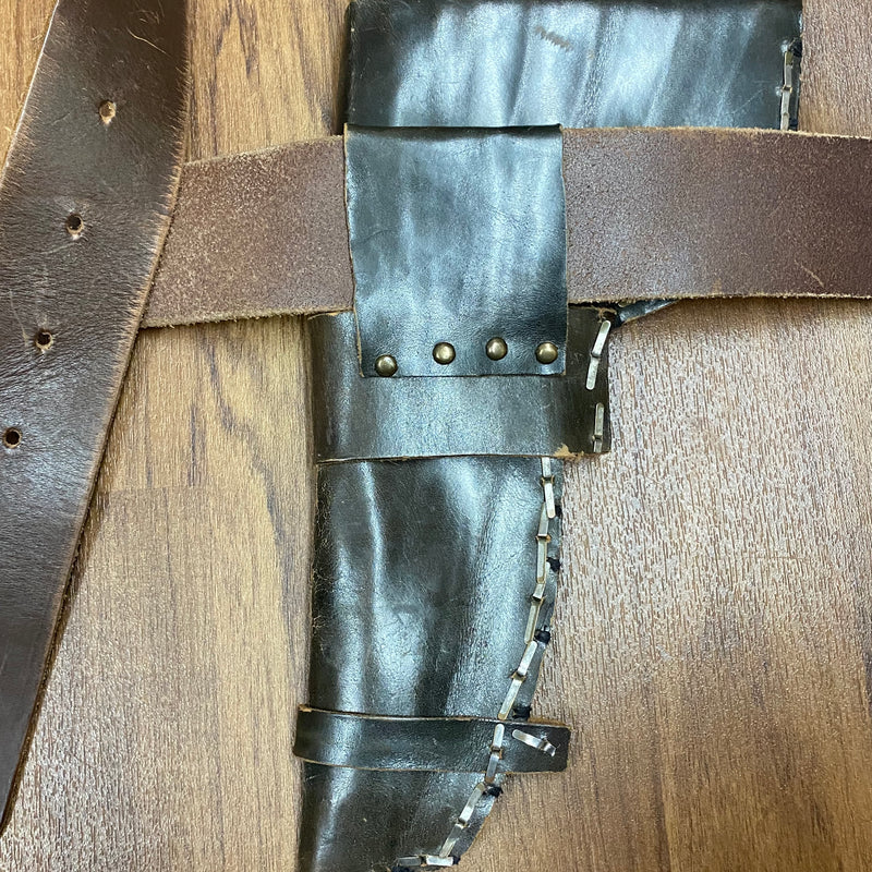 Hochwertiges Steampunk Outfit Herren Gr.58, Vintage-Cut Jacke und antiker Hose, Unikat