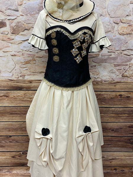 Steampunk Brautkleid Gr.46 Hochzeitskleid