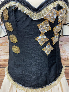 Steampunk Brautkleid Gr.46 Hochzeitskleid