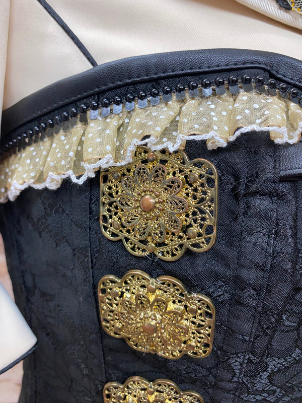 Steampunk Brautkleid Gr.46 Hochzeitskleid