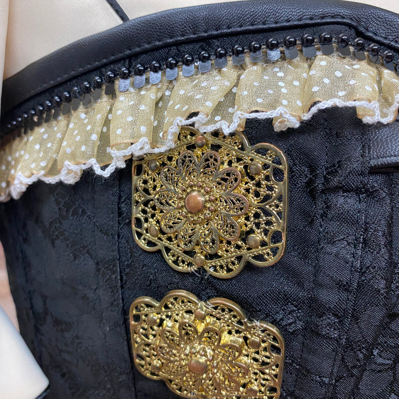 Steampunk Brautkleid Gr.46 Hochzeitskleid