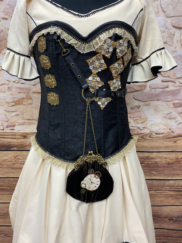 Steampunk Corsage