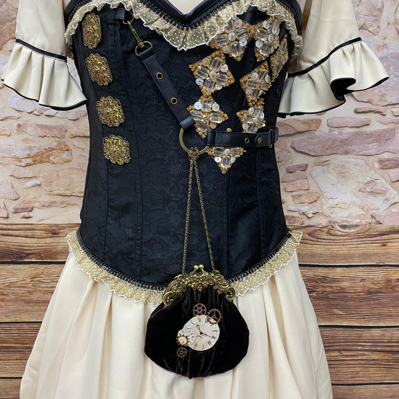 Steampunk Corsage