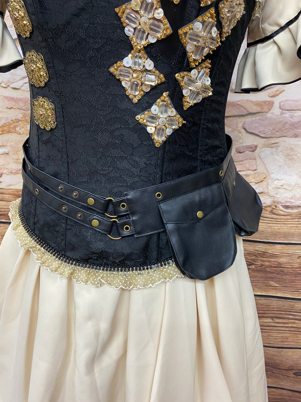 Steampunk Brautkleid Gr.46 Hochzeitskleid