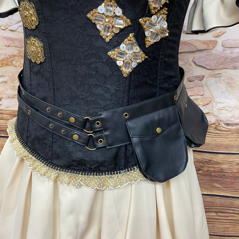 Steampunk Brautkleid Gr.46 Hochzeitskleid