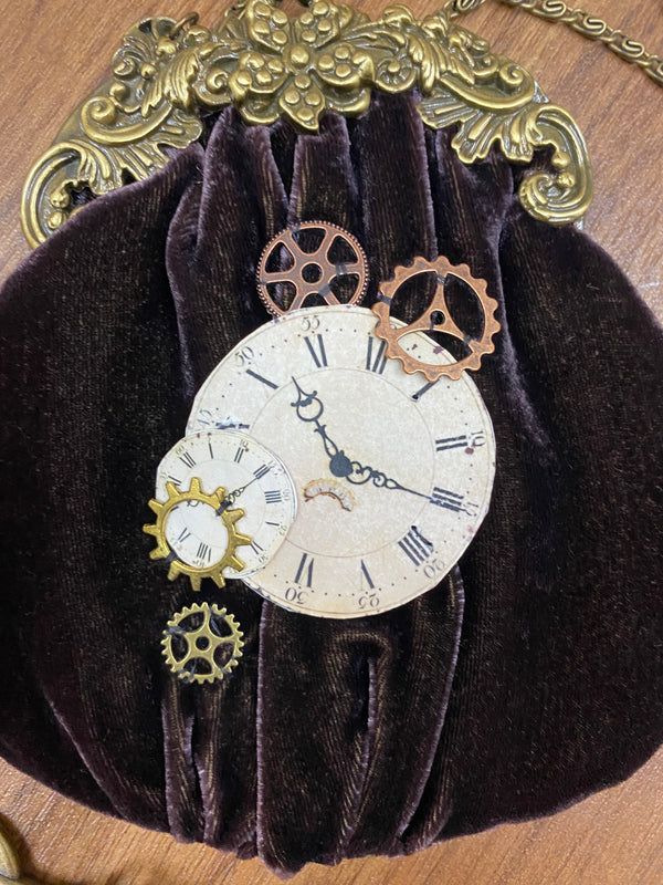 Steampunk Brauttasche