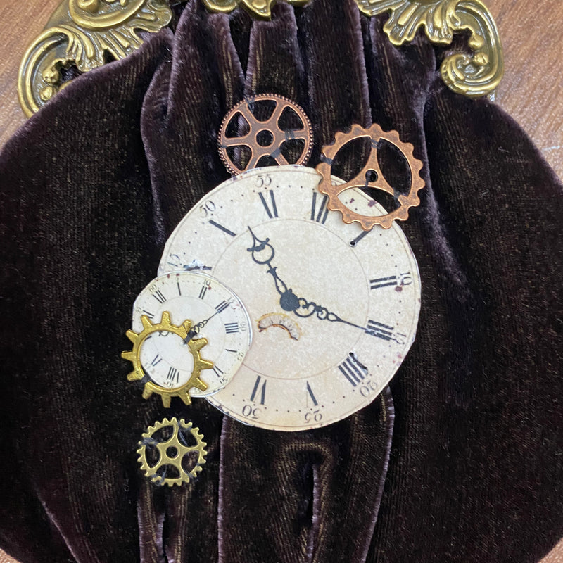 Steampunk Brauttasche