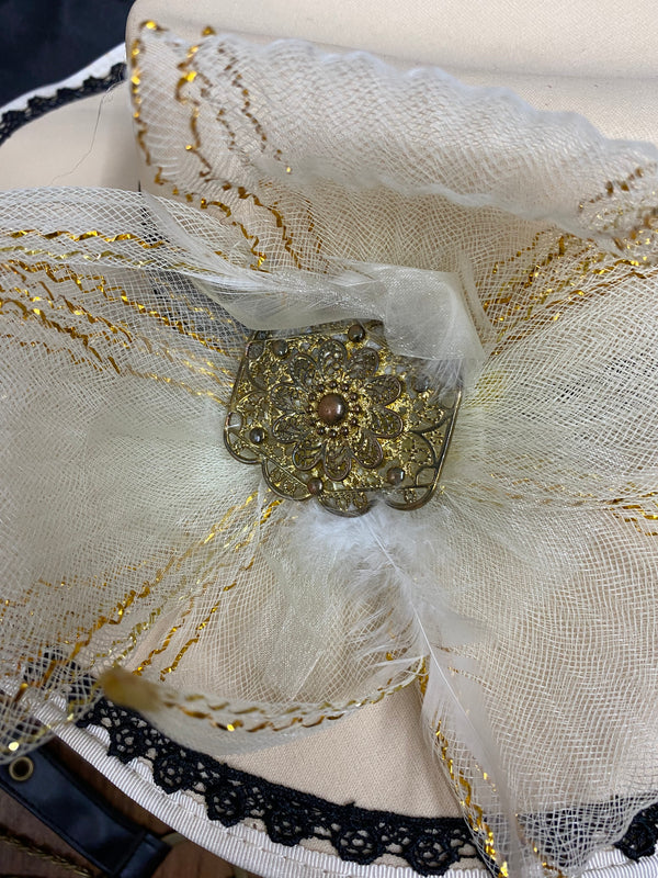 Steampunk Brautkleid Gr.46 Hochzeitskleid