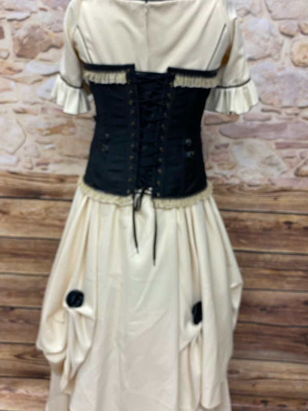 Steampunk Brautkleid Gr.46 Hochzeitskleid