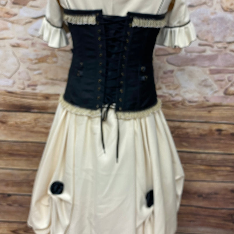 Steampunk Brautkleid Gr.46 Hochzeitskleid