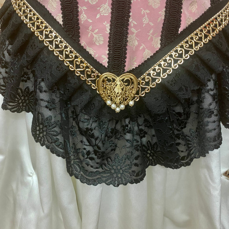 Steampunk Hochzeitskleid Brautkleid Gr.38