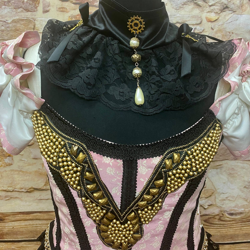 Steampunk Brautkleid Kleid Hochzeit Gothic