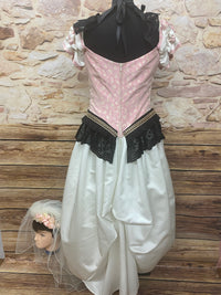 Robe de mariée Steampunk robe de mariée taille 38