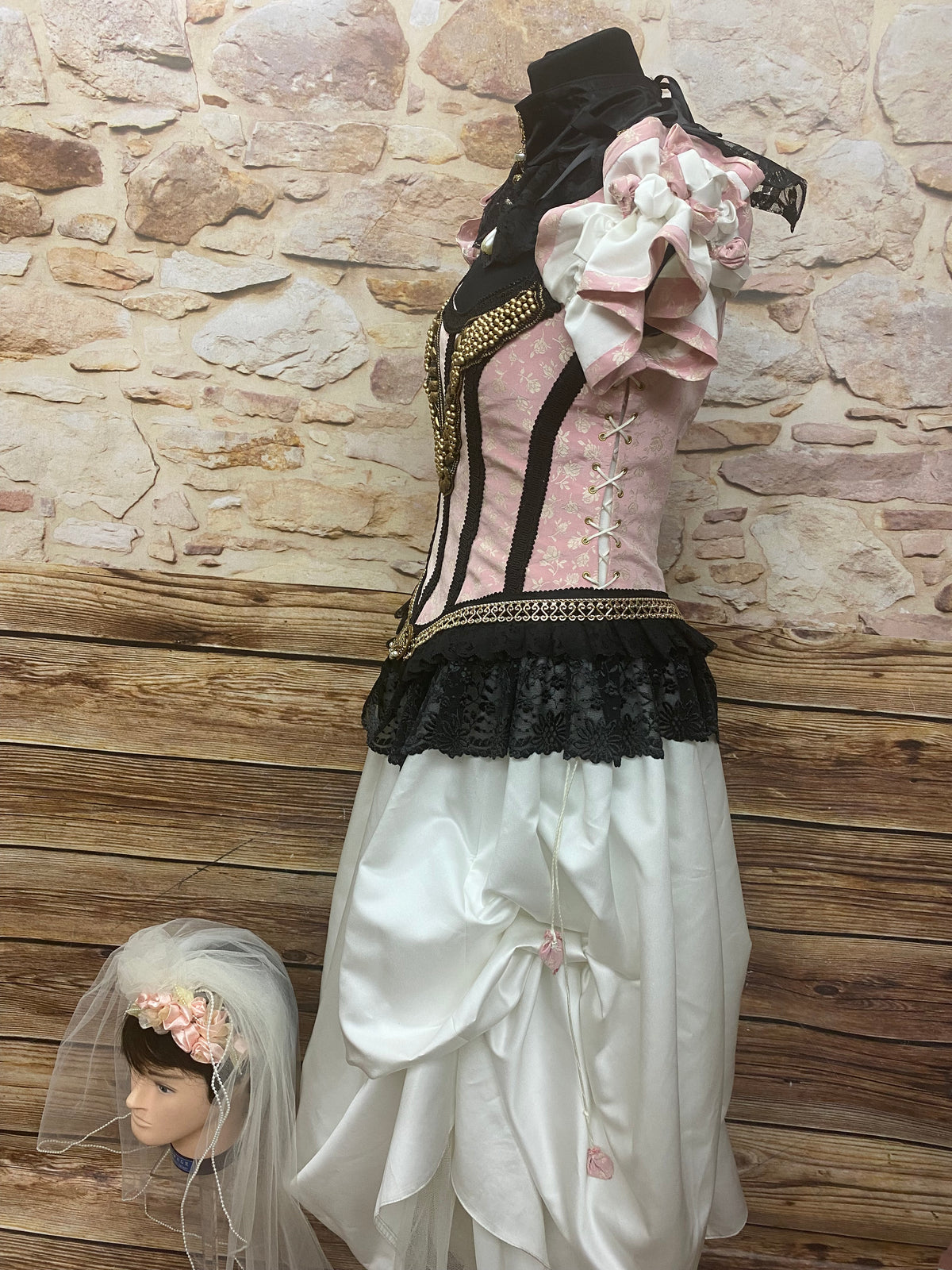 Robe de mariée Steampunk robe de mariée taille 38