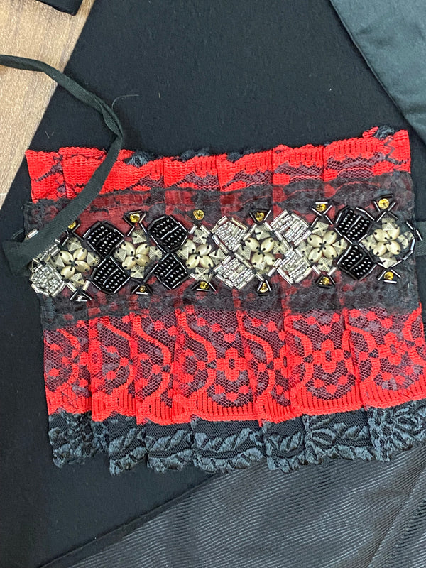 Hochwertige Steampunk Kleidung für Herren mit antiken Gehrock Gr.94 Unikat