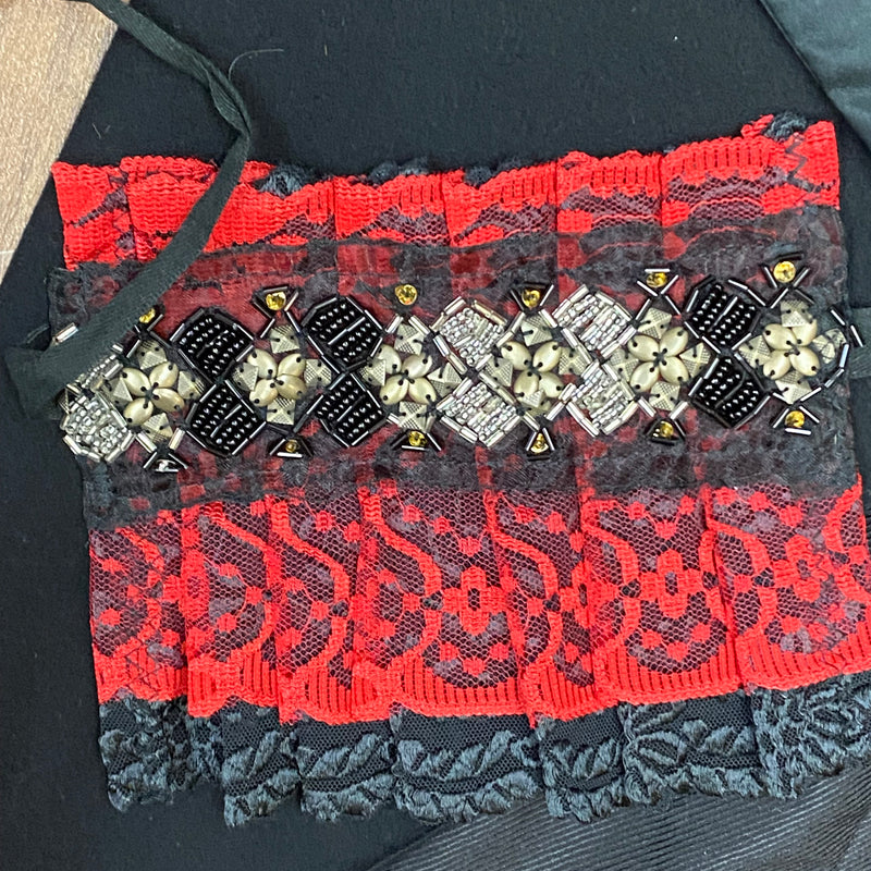 Hochwertige Steampunk Kleidung für Herren mit antiken Gehrock Gr.94 Unikat
