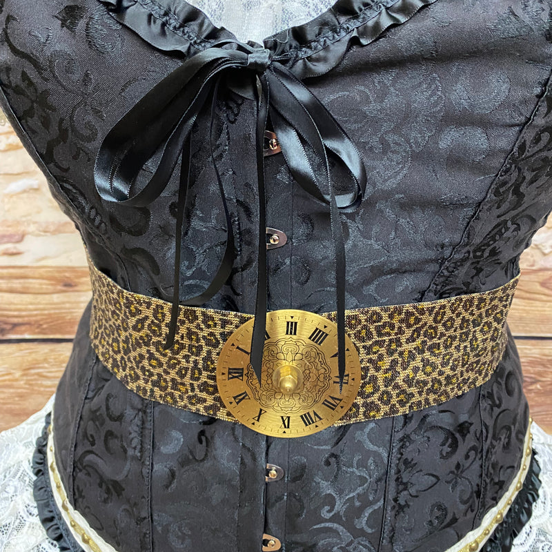 Steampunk Kostüm Damen 7-teilig, hochwertig Gr.48 Unikat