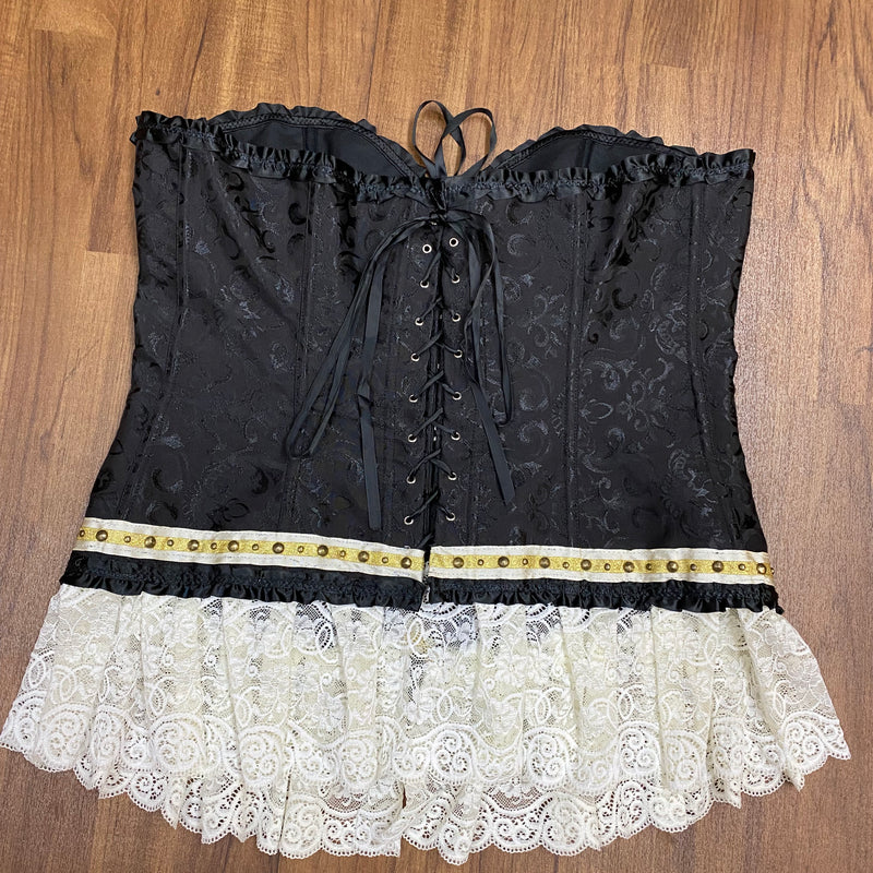 Steampunk Kostüm Damen 7-teilig, hochwertig Gr.48 Unikat