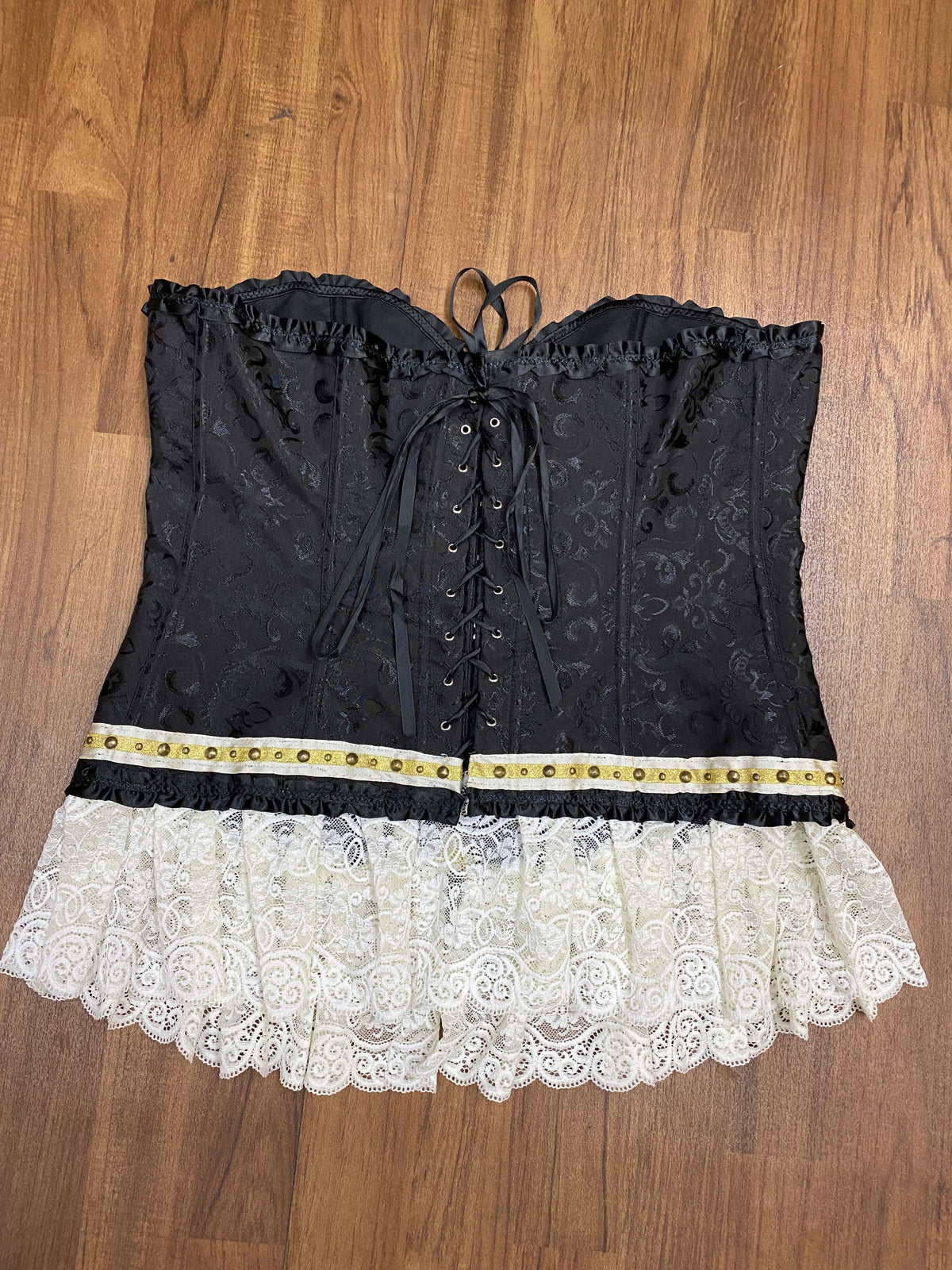 Costume Steampunk pour femme, 7 pièces, haute qualité, taille 48, unique 