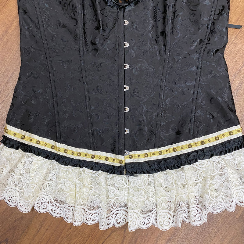 Steampunk Kostüm Damen 7-teilig, hochwertig Gr.48 Unikat