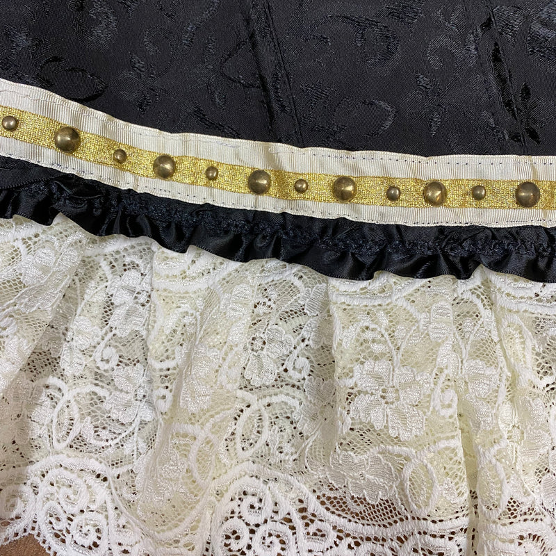 Steampunk Kostüm Damen 7-teilig, hochwertig Gr.48 Unikat