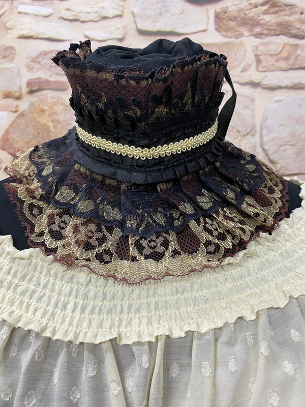 Steampunk Kostüm Damen 7-teilig, hochwertig Gr.46 Unikat