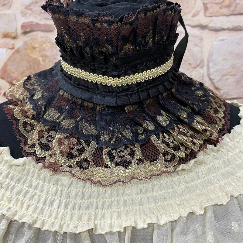 Steampunk Kostüm Damen 7-teilig, hochwertig Gr.46 Unikat