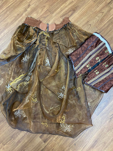 Steampunk Kostüm Damen 7-teilig, hochwertig Gr.46 Unikat