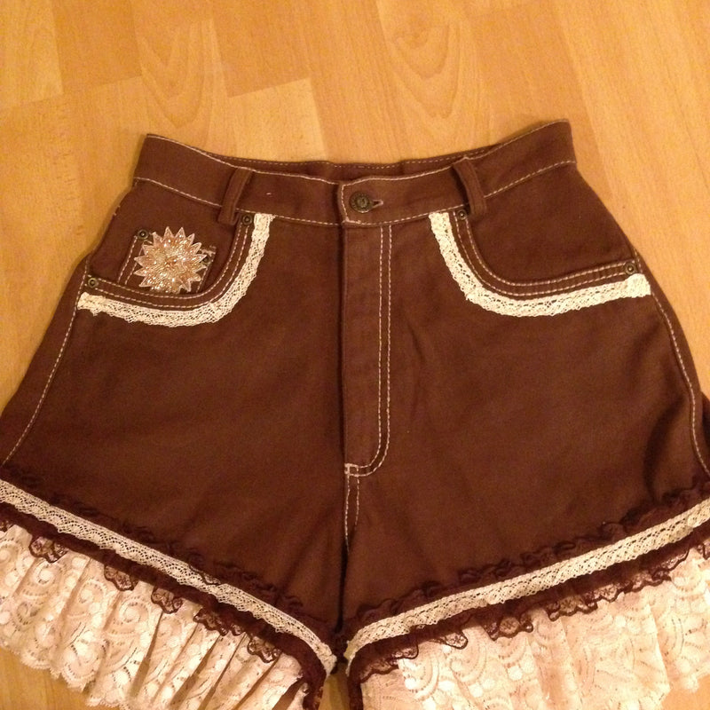 Steampunk Damen-Kostüm Gr.36, Unikat, Hochwertig