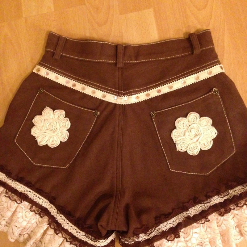 Steampunk Damen-Kostüm Gr.36, Unikat, Hochwertig
