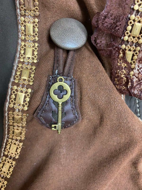 Steampunk Damen-Kostüm Gr.36, Unikat, Hochwertig