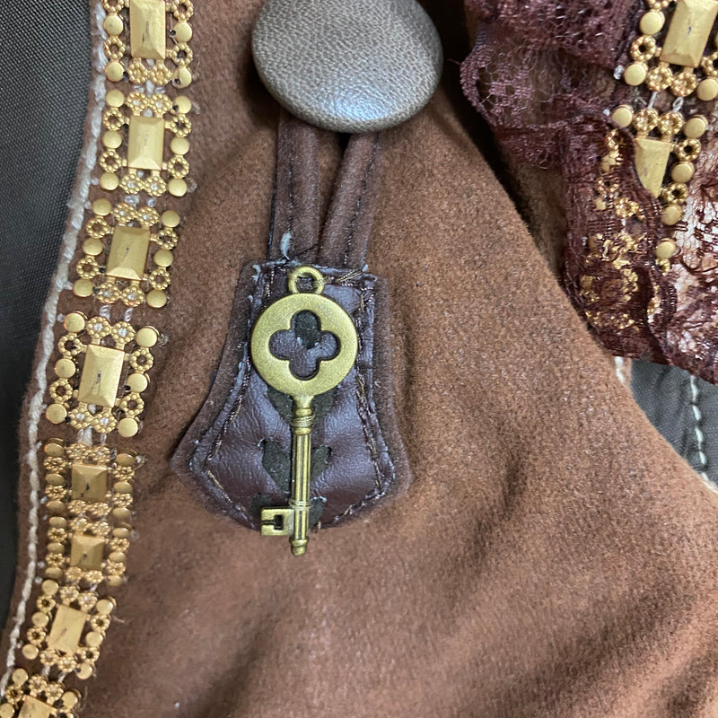 Steampunk Damen-Kostüm Gr.36, Unikat, Hochwertig