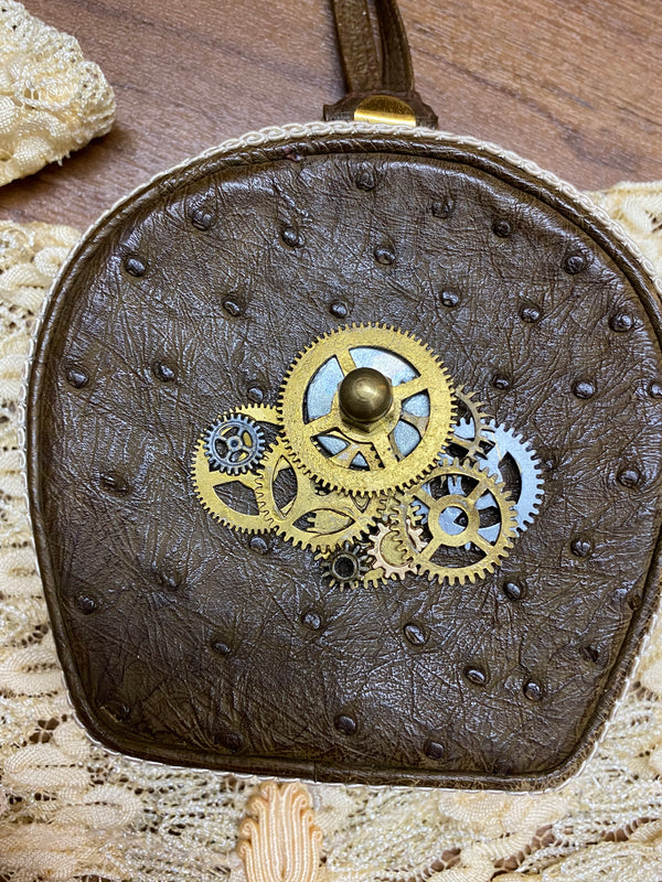 Steampunk Damen-Kostüm Gr.36, Unikat, Hochwertig