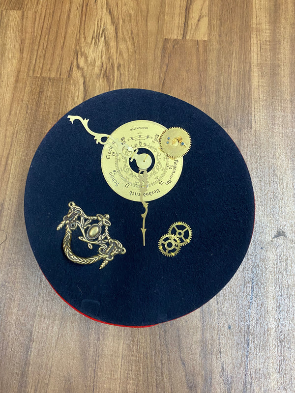 Hochwertige Steampunk Uniformmütze Marine Uniform Gr.56 Unikat, Vintage
