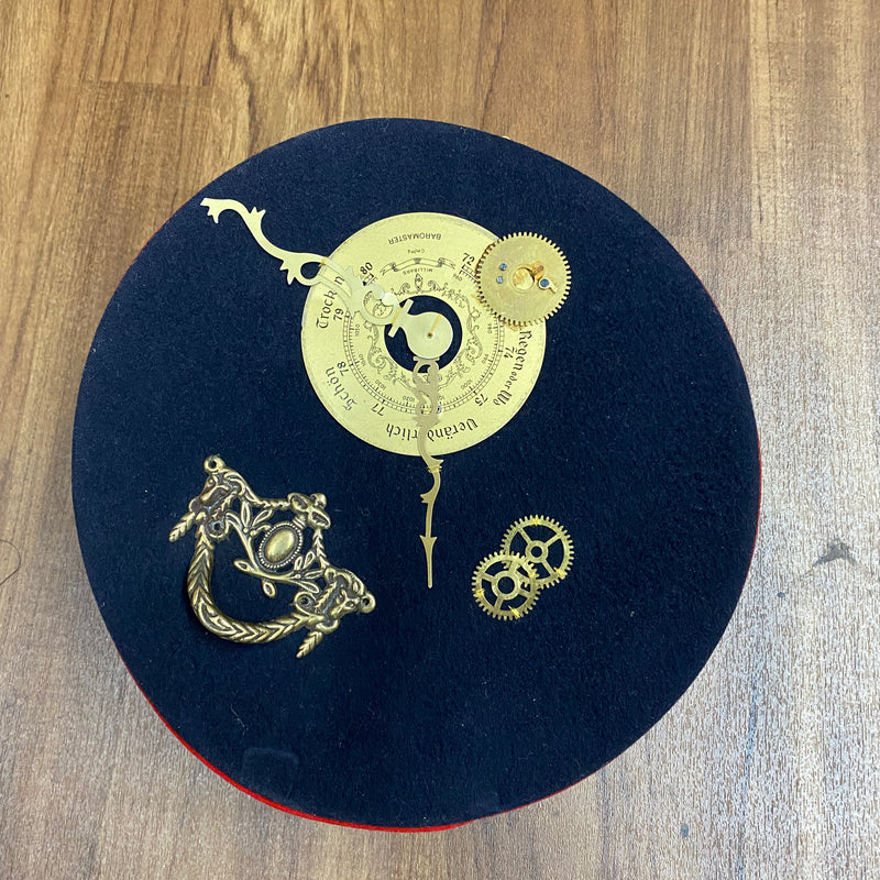 Hochwertige Steampunk Uniformmütze Marine Uniform Gr.56 Unikat, Vintage