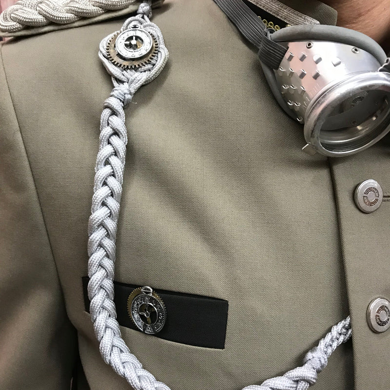 Exklusives Steampunk Herren-Outfit – Ein Unikat in Größe 48