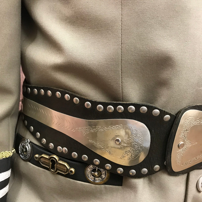 Exklusives Steampunk Herren-Outfit – Ein Unikat in Größe 48