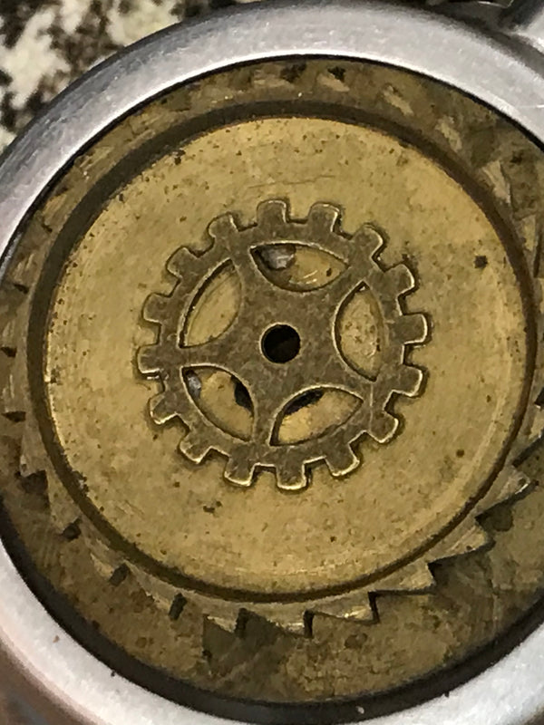 Steampunk Zyliner Kopfbedeckung Handmade Gr.57 Unikat