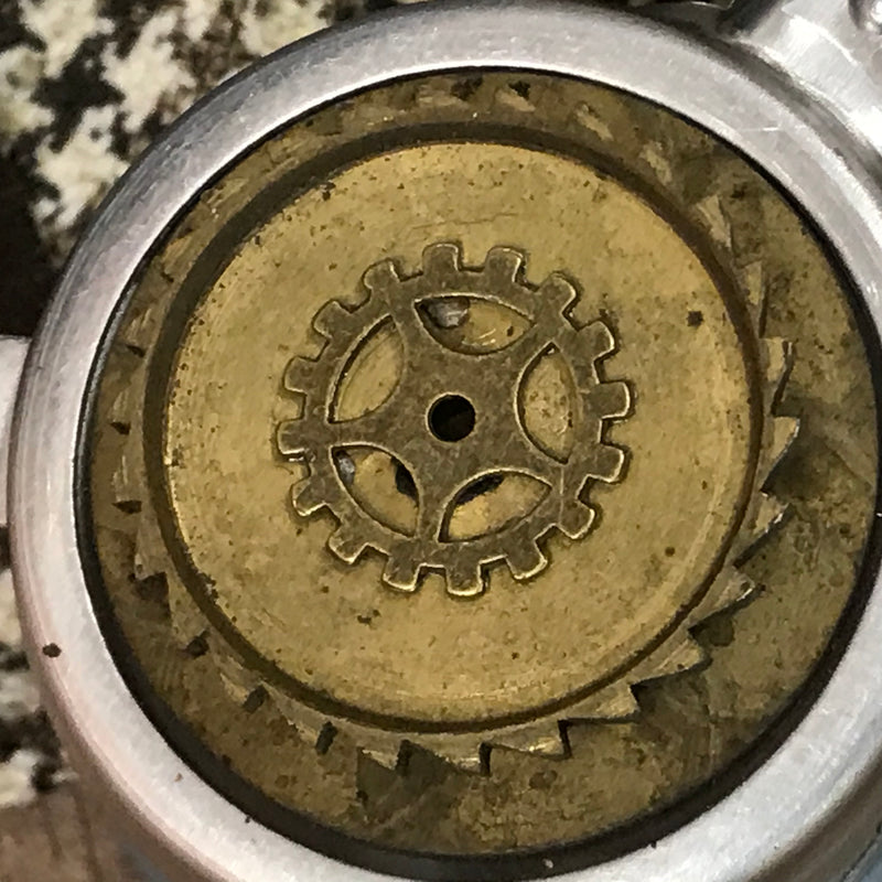 Steampunk Zyliner Kopfbedeckung Handmade Gr.57 Unikat