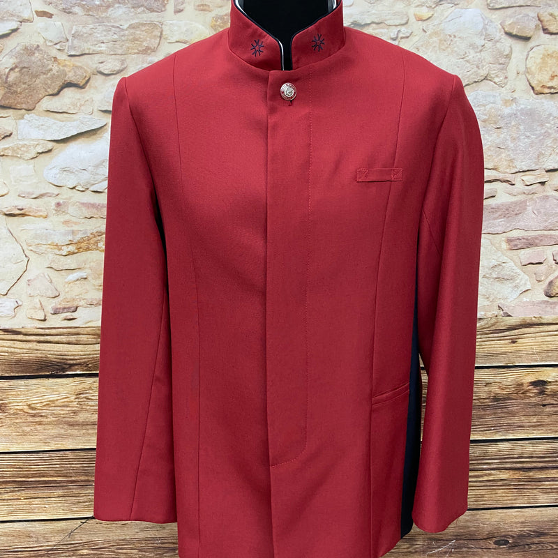 Stehkragenjacke, Page, Uniform, Doorman, Jacke Gr.50