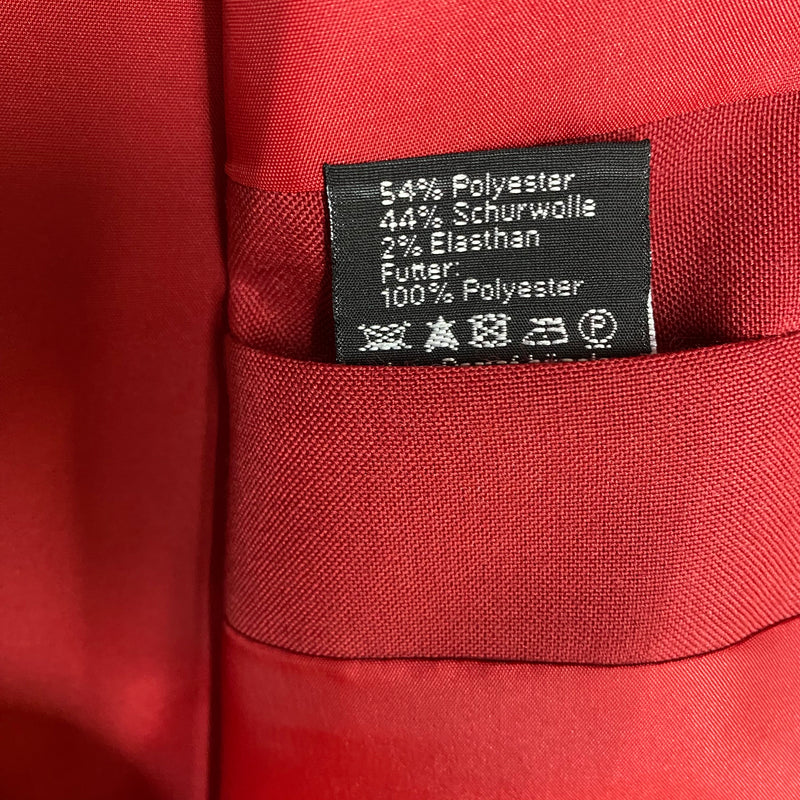 Stehkragenjacke, Page, Uniform, Doorman, Jacke Gr.50